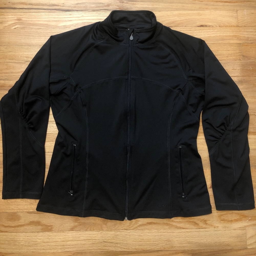 Zip-up jacket